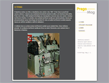 Tablet Screenshot of prego-mag.sk